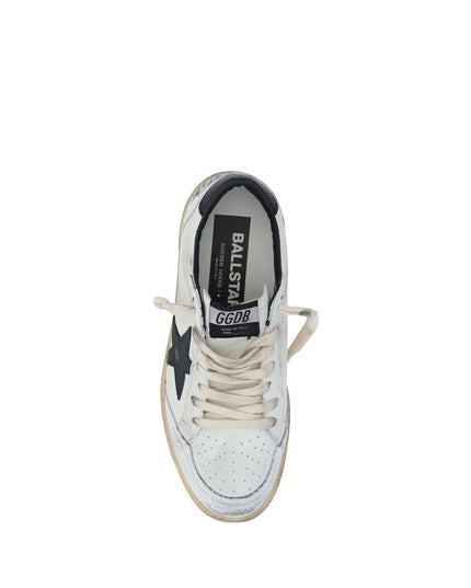 Golden Goose Multicolor Goatskin Low Top Sneakers