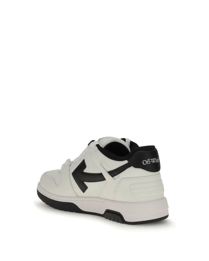 Off-White White Rubber Low Top Sneakers