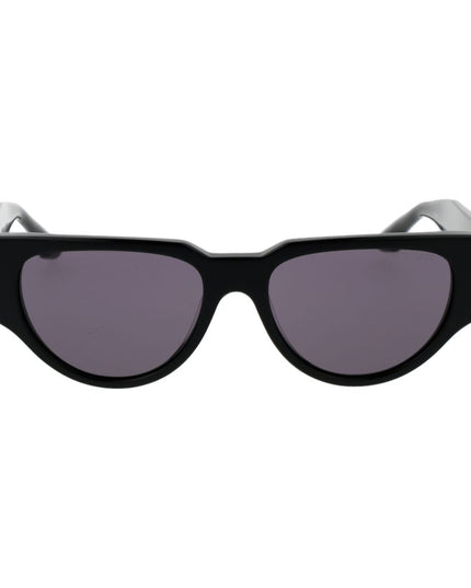 Trussardi Black Acetate Sunglasses