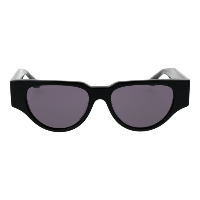 Trussardi Black Acetate Sunglasses