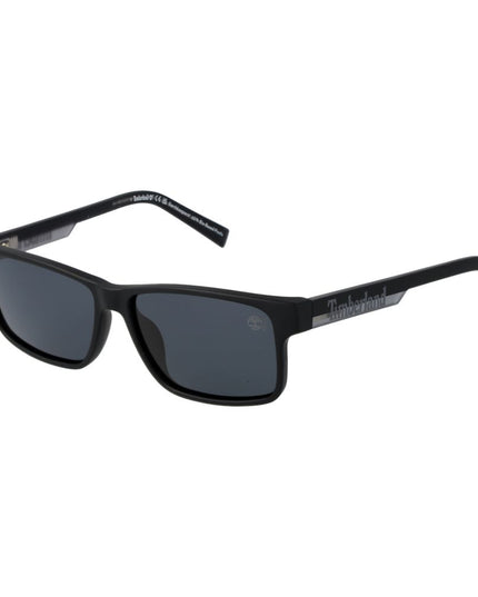 Timberland Black Stainless Steel Sunglasses