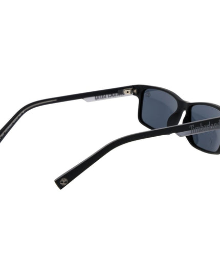 Timberland Black Stainless Steel Sunglasses