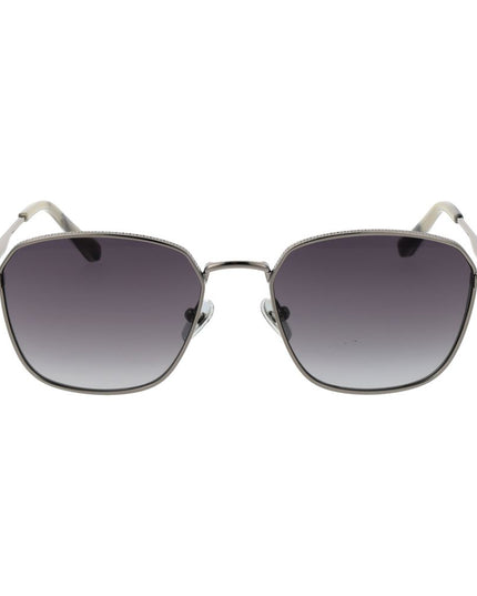 Ted Baker Gray Metal Sunglasses