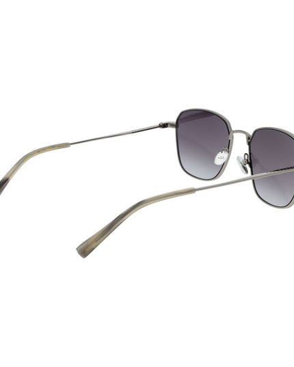 Ted Baker Gray Metal Sunglasses
