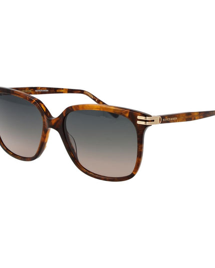 Scotch & Soda Brown Acetate Sunglasses