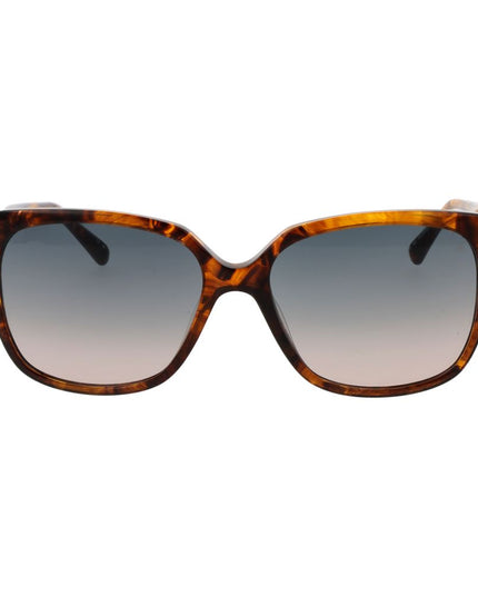 Scotch & Soda Brown Acetate Sunglasses