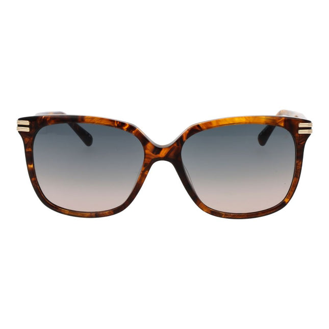 Scotch & Soda Brown Acetate Sunglasses