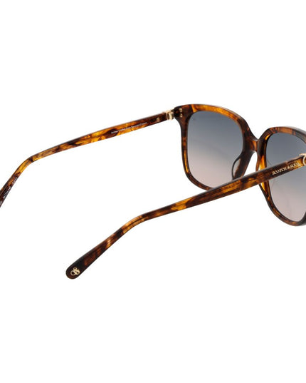 Scotch & Soda Brown Acetate Sunglasses