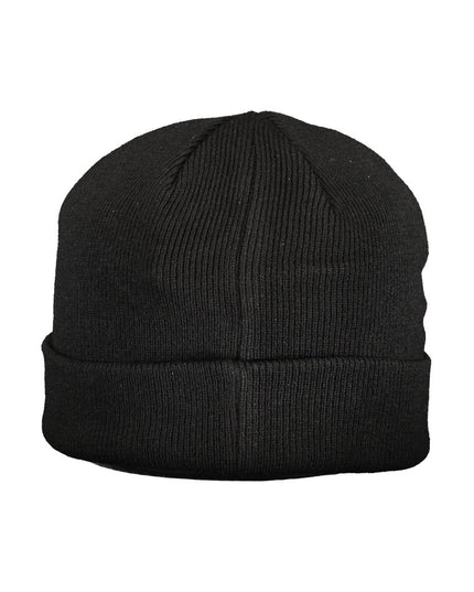 Fila Black Polyacrylic Men Cap