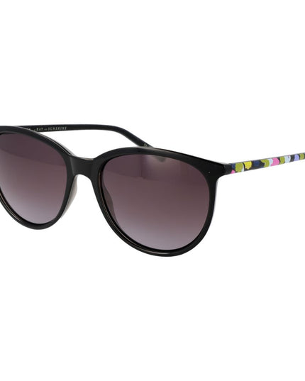 Ted Baker Black Acetate Sunglasses