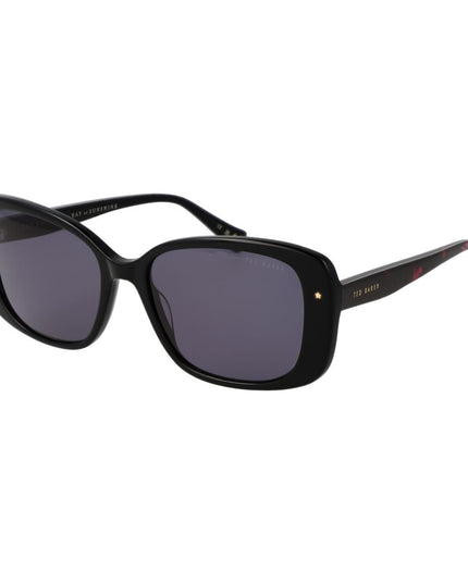 Ted Baker Black Acetate Sunglasses