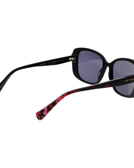 Ted Baker Black Acetate Sunglasses