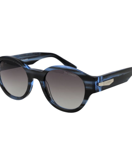 Trussardi Black Acetate Sunglasses