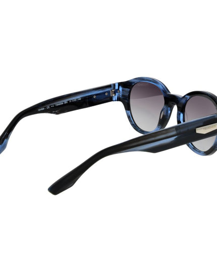 Trussardi Black Acetate Sunglasses