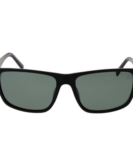 Timberland Black Stainless Steel Sunglasses