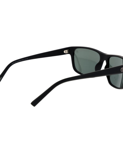 Timberland Black Stainless Steel Sunglasses