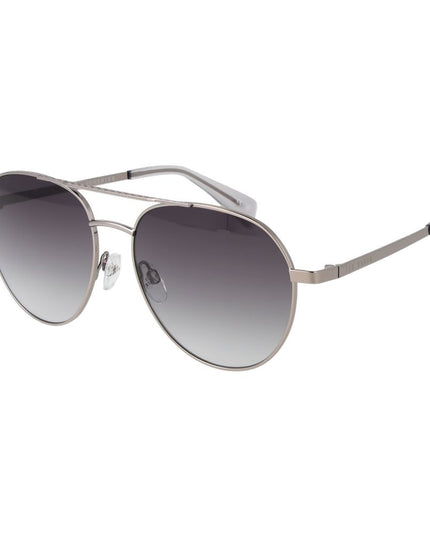 Ted Baker Gray Metal Sunglasses