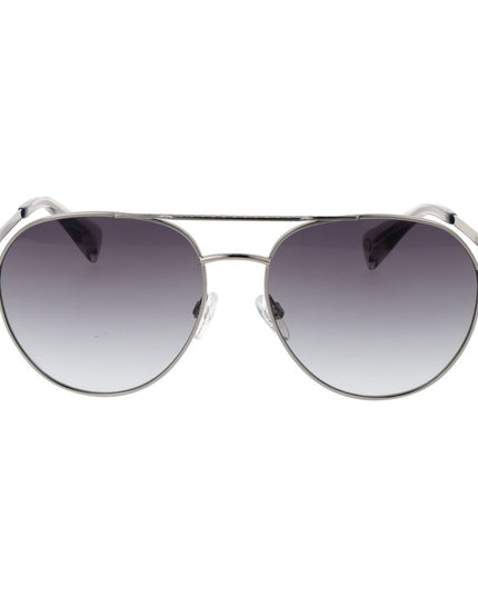 Ted Baker Gray Metal Sunglasses