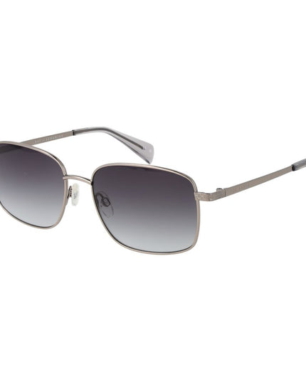 Ted Baker Gray Metal Sunglasses