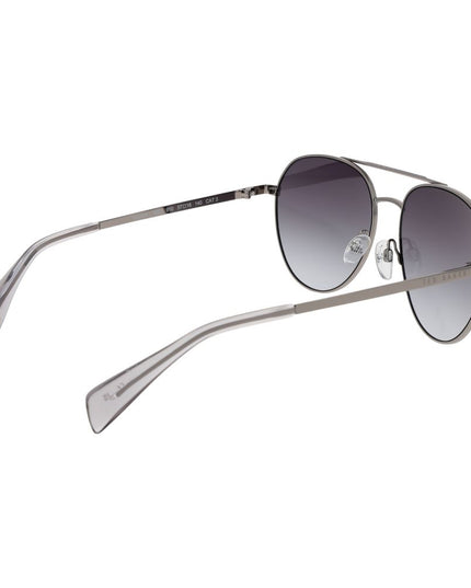 Ted Baker Gray Metal Sunglasses