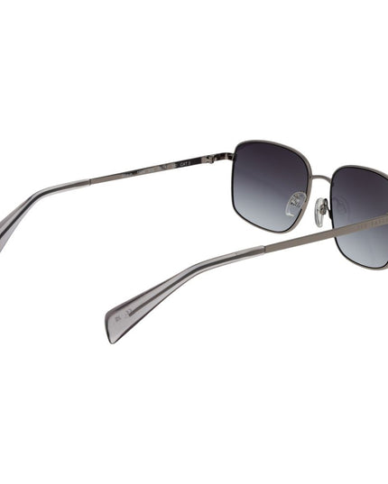 Ted Baker Gray Metal Sunglasses