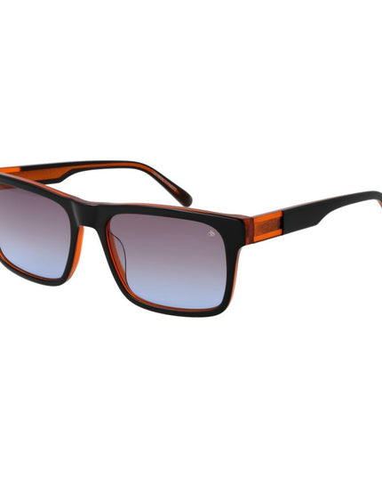 Scotch & Soda Black Acetate Sunglasses