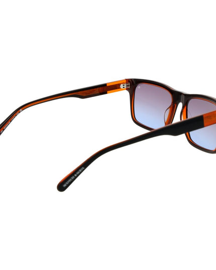 Scotch & Soda Black Acetate Sunglasses