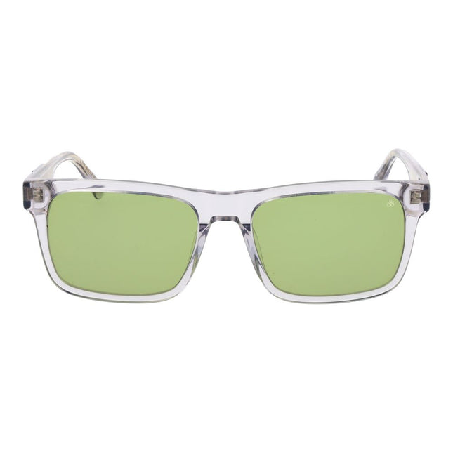 Scotch & Soda Transparent Acetate Sunglasses