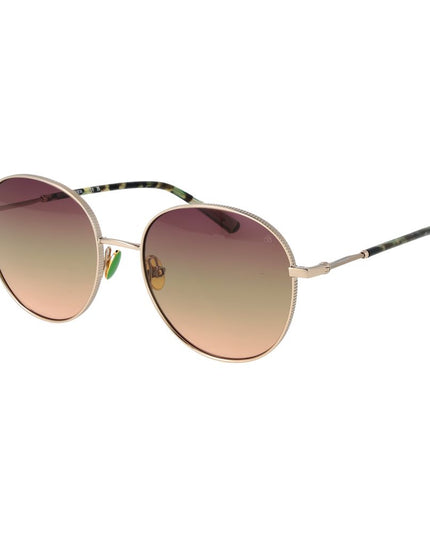 Scotch & Soda Rose Gold Metal Sunglasses