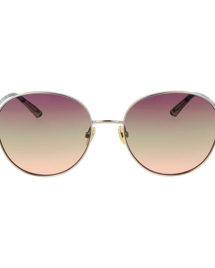 Scotch & Soda Rose Gold Metal Sunglasses
