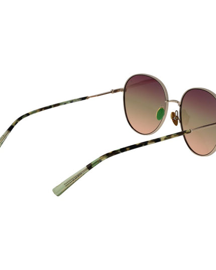 Scotch & Soda Rose Gold Metal Sunglasses