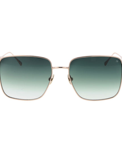 Scotch & Soda Rose Gold Metal Sunglasses