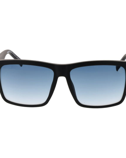 Timberland Black Stainless Steel Sunglasses