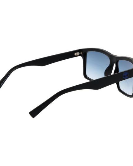 Timberland Black Stainless Steel Sunglasses