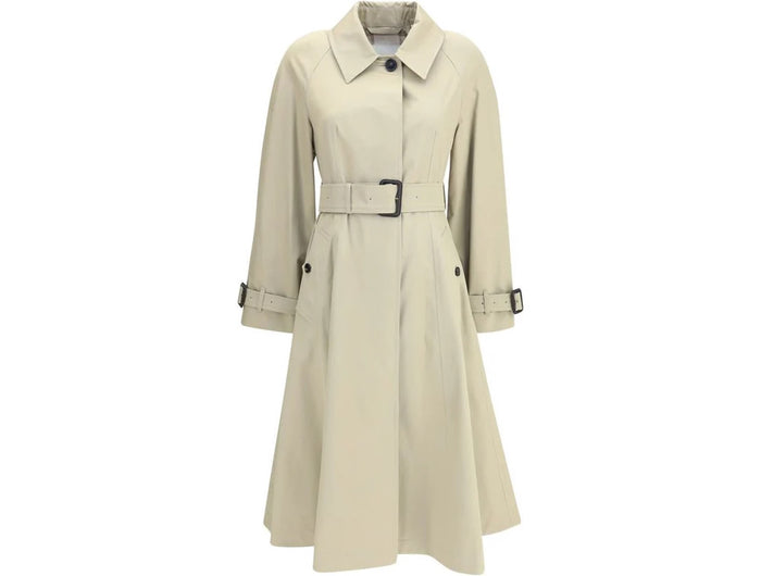 <h2>Burberry Beige Cotton Coat</h2>